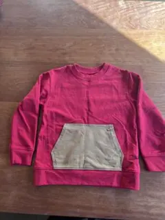 【2枚セット】長袖カットソー　120cm