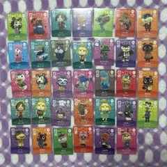 amiibo SPカード34枚　被りなし