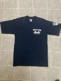 Langlitz Leathers Tシャツ ネイビー　Sサイズのサムネイル