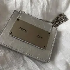 Martin Kim ミニウォレットショルダーバッグ