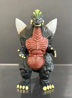 ぞ*ん様 ムラオカ怪獣コマンドパワー軍団　メガゾラン　ソフビ　パチ怪獣【レトロ】 ぞ*ん様 ムラオカ怪獣コマンドパワー軍団 メガゾラン ソフビ パチ怪獣
