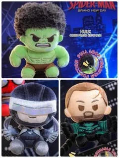 コスビ　スパイダーマン　ハルク　セット Hot Toys cosbi スパイダーマン BRAND NEW DAY ハルク - メルカリ