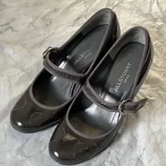【美品】JILLSTUART ラウンドトゥ ストラップ　パンプス　22.5cm