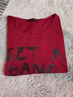 『最終価格』VENCE EXCHANGE 赤 長袖 Tシャツ