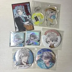 にじさんじ 甲斐田晴 valz ROFMAO アニメイトカフェ 等 缶バッジ