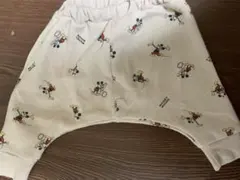 Disney baby ミッキーマウス柄パンツ 60-70