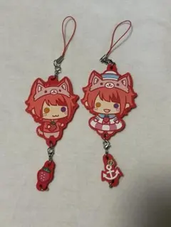 莉犬くん つながる ラバーキーホルダー