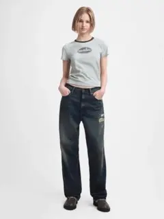 GAP MadHappy Distressed Baggy Jean28×30 GAP MadHappy Distressed Baggy Jean28×30 - メルカリ