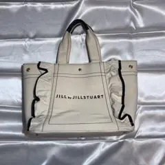 JILL by JILLSTUART フリルトートバッグ