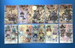 SDV8弾 PUR DPUR10種 フルコンプ ドラゴンボールスーパーダイバーズ