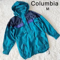 Columbia ナイロンジャケット M フード付き マウンテンパーカー