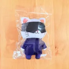 【美品】呪術廻戦 五条悟 アイマスク ぬいぐるみ キーホルダー with cat