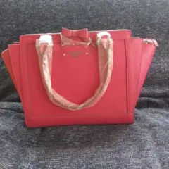 Samantha Vega　リボンパスケース付スクエアバッグ