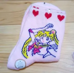 美少女戦士　セーラームーン　靴下　当時品　レア