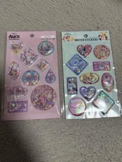ディズニー　プリンセス　オイスター　ウォーターシール