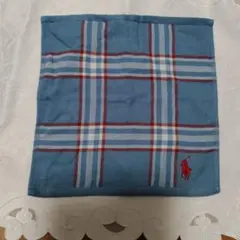 Ralph Lauren チェック柄 タオルハンカチ