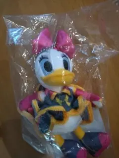 Happyくじ ディズニー デイジーダック ぬいぐるみチャーム