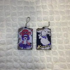 一番くじワンピース　革命の炎 H賞　繋がるラバースタンドコレクション