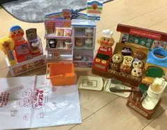 アンパンマン ジャムおじさんのやきたてパン工場 & コンビニ セット