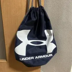 UNDER ARMOUR ドローストリングバッグ ネイビー