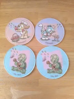 Duffy and Friends フェルトコースター 8枚セット