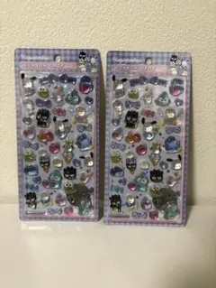 ボンボンドロップシール はぴだんぶい 第二弾 正規品　2枚セット