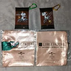 ユニバーサルスタジオジャパン　リーベルホテル　シンギュラリホテル　ノベルティ