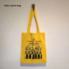 【イタリア/エコバッグ/トートバッグ/古着/ヴィンテージ/環境/5】