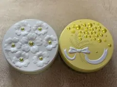 お菓子のミカタ　 ブーケ缶　ミモザ　空き缶