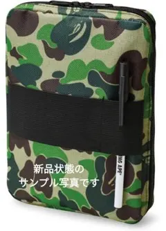 初期A BATHING APE / ベイシング エイプ　レコードバッグ　カモフラ A BATHING APE - A BATHING APE RECORD DJ BAG レコードバッグ