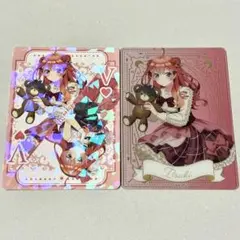 五月 カード トレカ クリアカード 2点セット