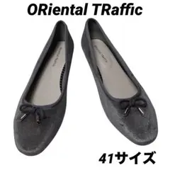 オリエンタルトラフィック リボン付き バレーシューズ 41サイズ