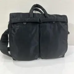 PORTER ポーターTANKER 2WAY ショルダー　ヘルメットバッグ