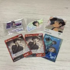 名探偵コナン 世良真純 EMOCA TCG クリアカード 特典 セガラッキーくじ