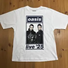 oasis live forever Tシャツ Mサイズ - メルカリ
