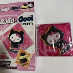 サンリオキャラクターズ　solid & cool　マルチケース　ハローキティ