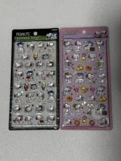 正規品　スヌーピー　ボンボンドロップシール