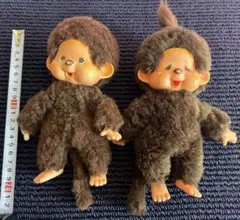 初期モンチッチＳ　セキグチ　昭和レトロ　ブルーアイ　希少　当時物