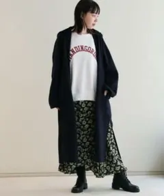 MACPHEE tomorrowland ウールロングコート