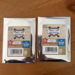 サムライジャパン　サンリオキャラクターズ クリアカード G賞