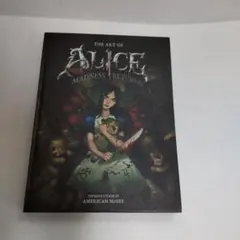 初版 The Art of Alice Madness Returns アートオブアリスマッドネスリターンズ THE ART OF ALICE MADNESS