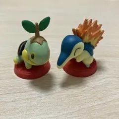 チョコエッグ ポケモン ヒノアラシ ナエトル フィギュア セット