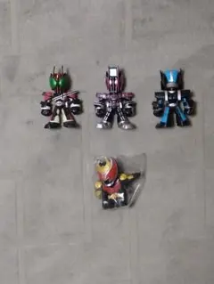 値下げ　THE仮面ライダーズ3体+仮面ライダーキッズ1体セット