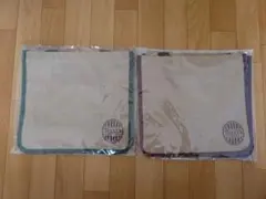 TULLY'S タリーズコーヒー オリジナル麻風 ミニトートバッグ 2点セット
