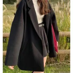 【GRL】ルーズテーラードコート