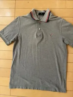 FRED PERRY ポロシャツ 英国製 グレー 42 - メルカリ
