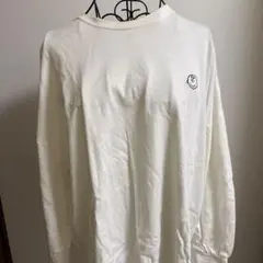 RETRO GIRL チャーリーブラウン 長袖Tシャツ ホワイト
