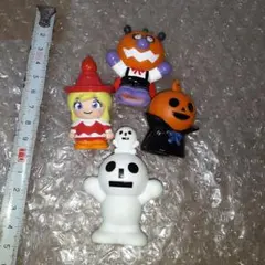 レア　アンパンマン　ハロウィン　指人形　セット