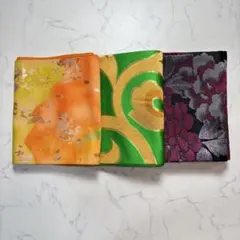 ☆溶ける様に融合！ バラブレンド シルク ブレンドハンカチ マジック 