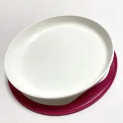 oxo オクソー　くっつくシンプルプレート　ベビー用 ベビー食器 ピンクのサムネイル